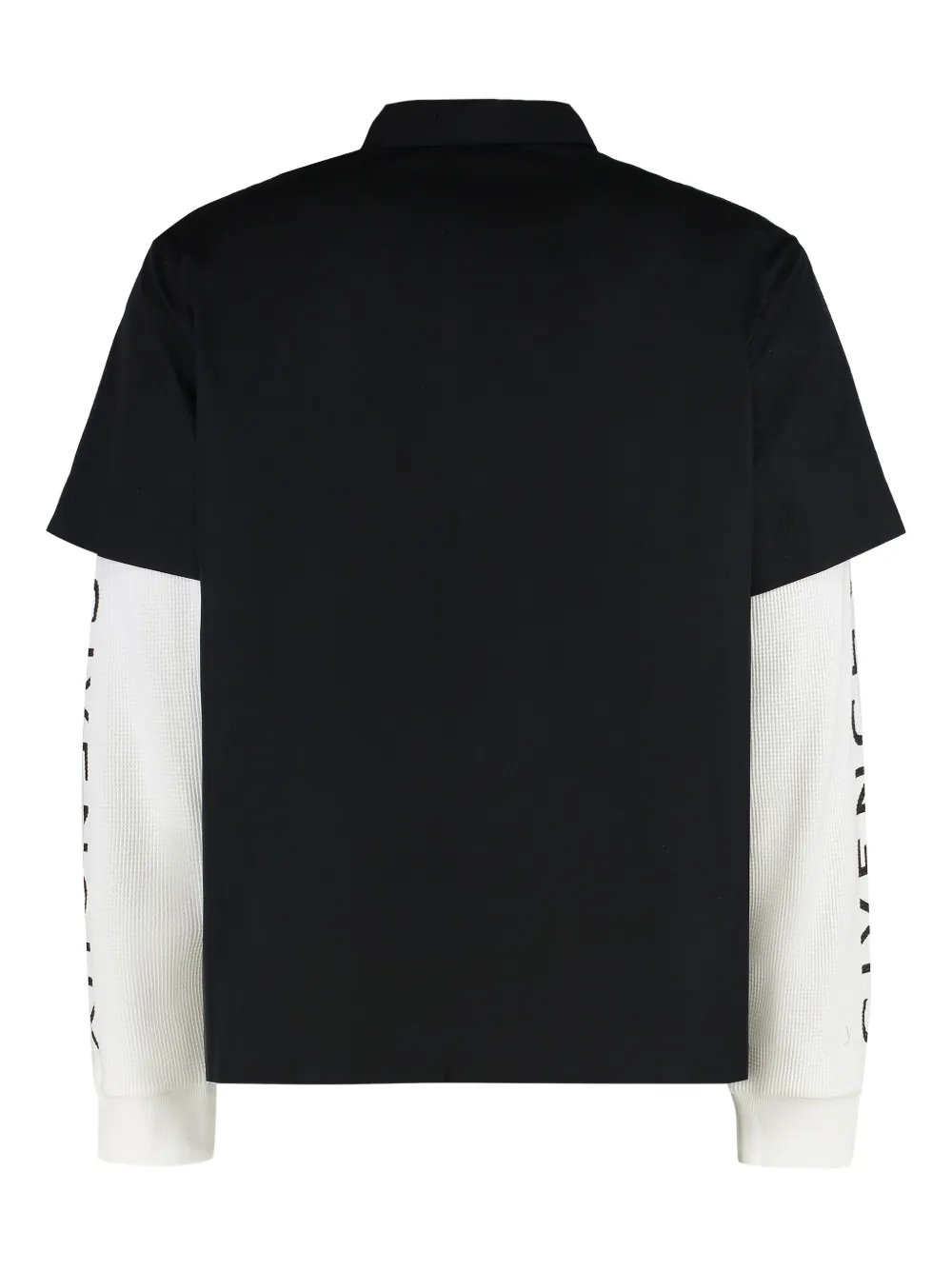 Givenchy Shirtjack met doodskopprint en rits Zwart