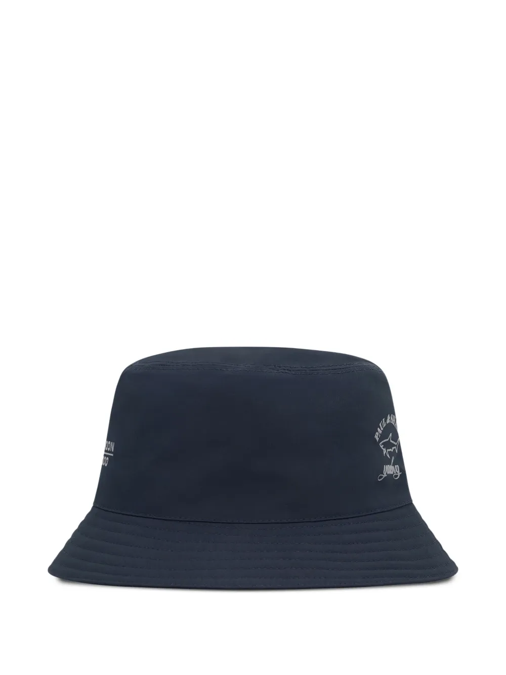 Paul & Shark Cappello bucket con logo - Blu