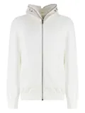 Rick Owens DRKSHDW full-zip hoodie - White