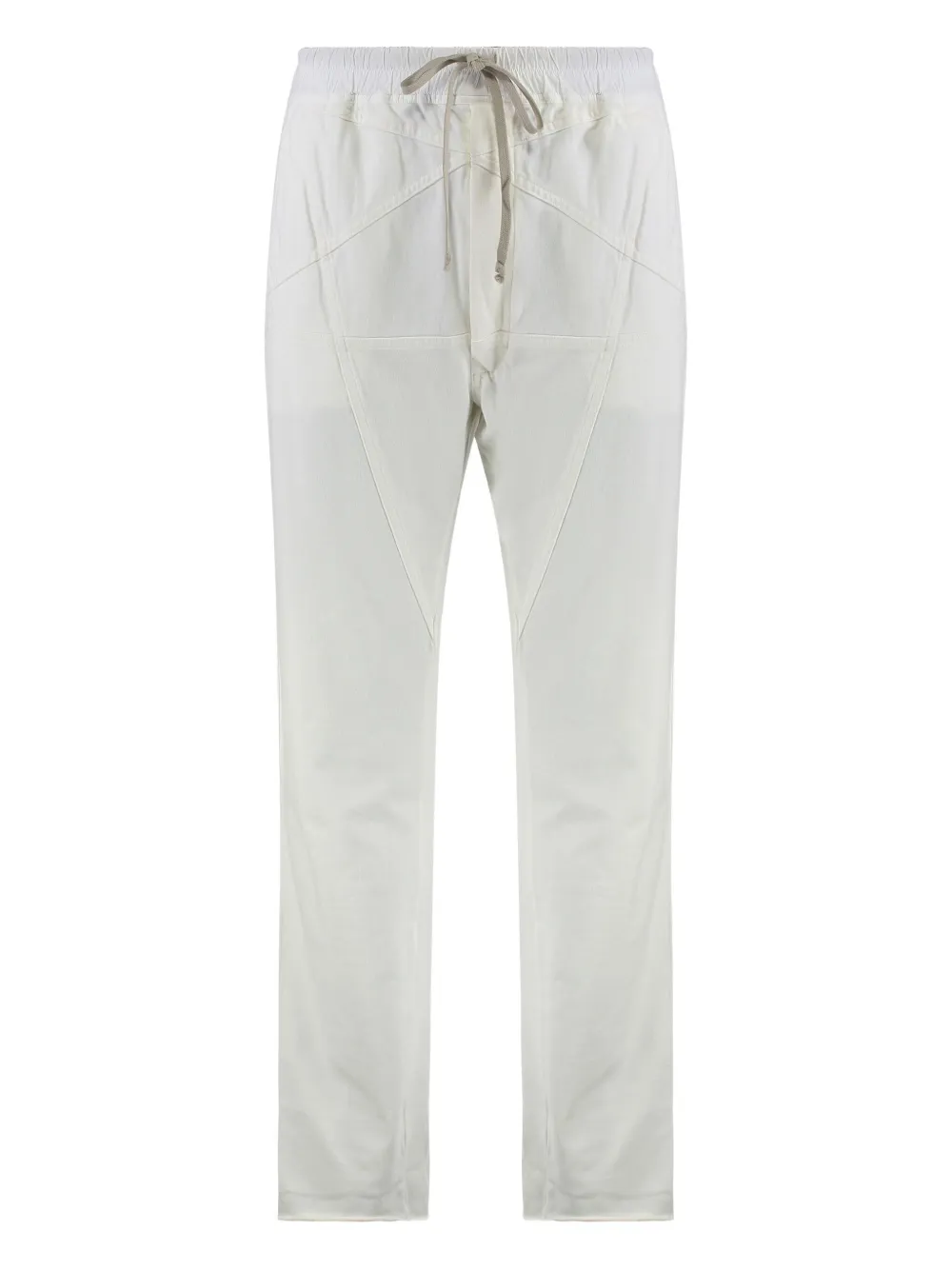 Rick Owens DRKSHDW Straight broek Wit