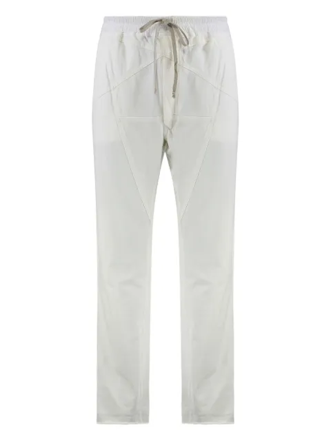 Rick Owens DRKSHDW pantalones rectos de algodón
