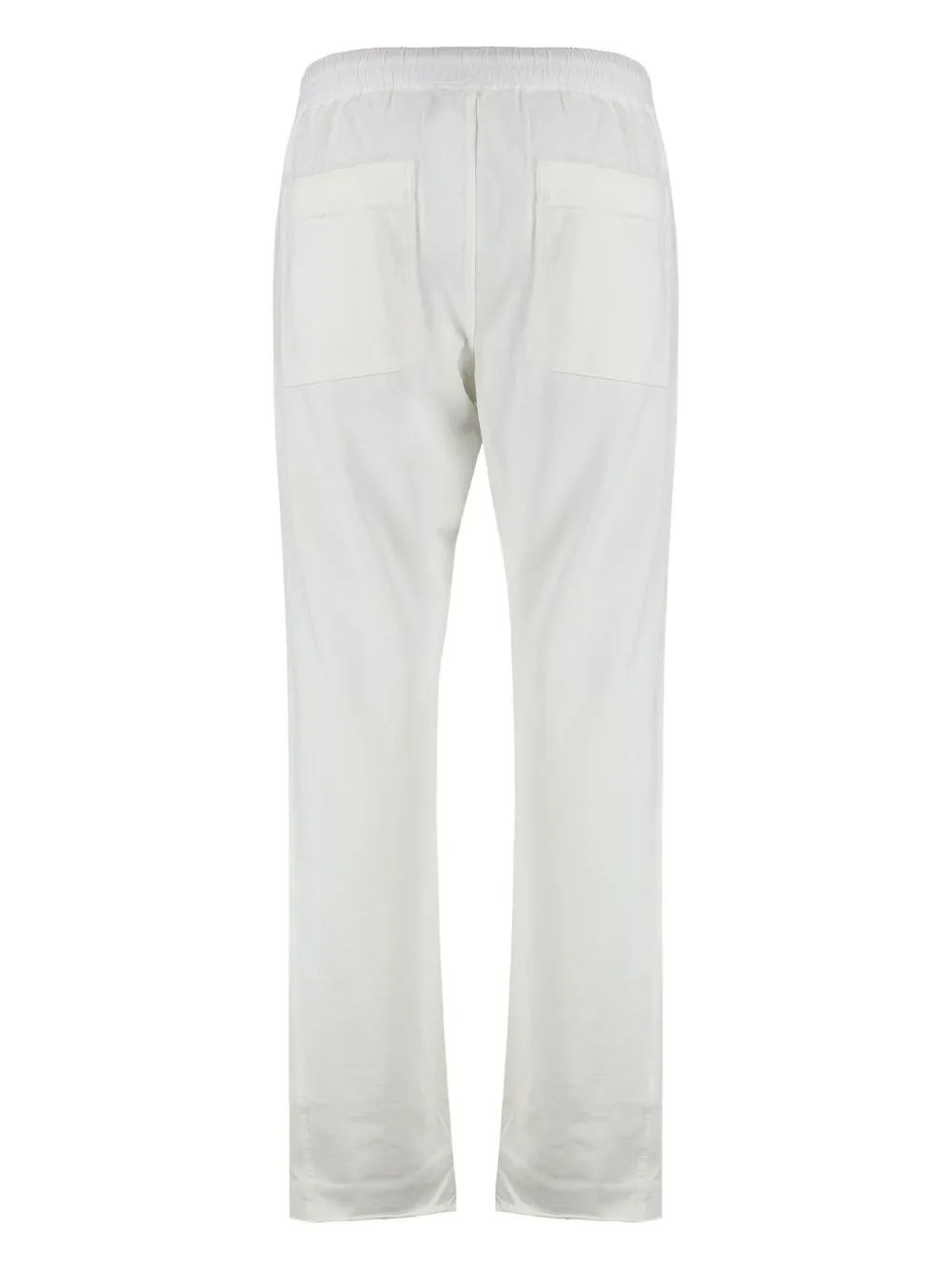 Rick Owens DRKSHDW Straight broek Wit