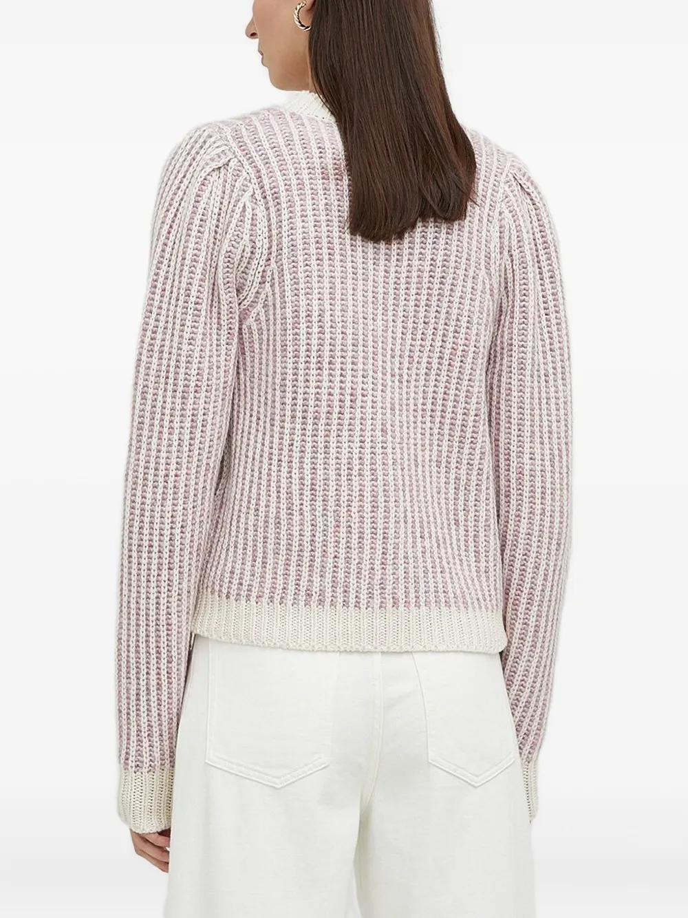 Bruuns Bazaar ribbed jewel-button cardigan | Cardigans | Image 2