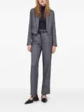 Bruuns Bazaar Lori cropped single-button jacket - Grey
