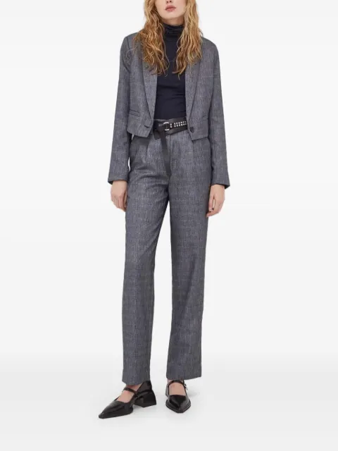 Bruuns Bazaar Lori cropped single-button jacket 