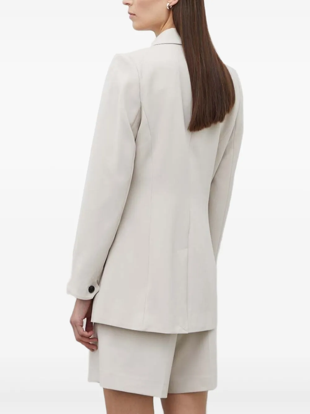 Bruuns Bazaar Brassica BB Linda double-breasted puff-sleeve blazer | Blazers | Image 2