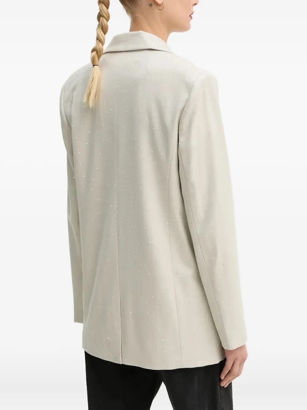 Bruuns Bazaar embellished double-breasted blazer | Blazers | Image 2