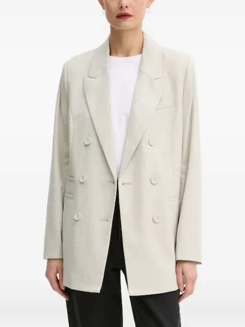 Bruuns Bazaar embellished double-breasted blazer