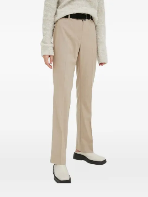 Bruuns Bazaar pinstriped tailored trousers