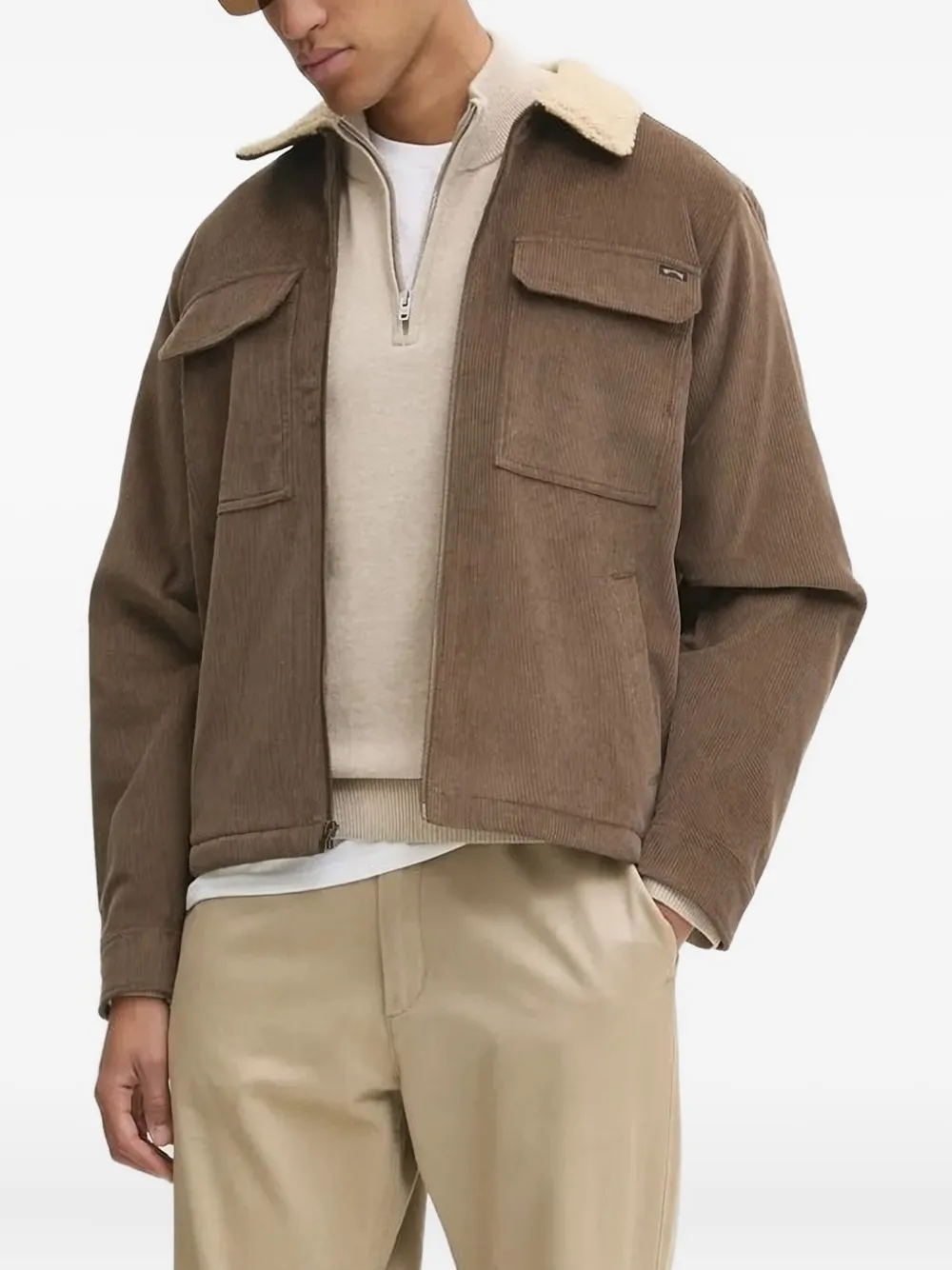 Billabong corduroy jacket Beige