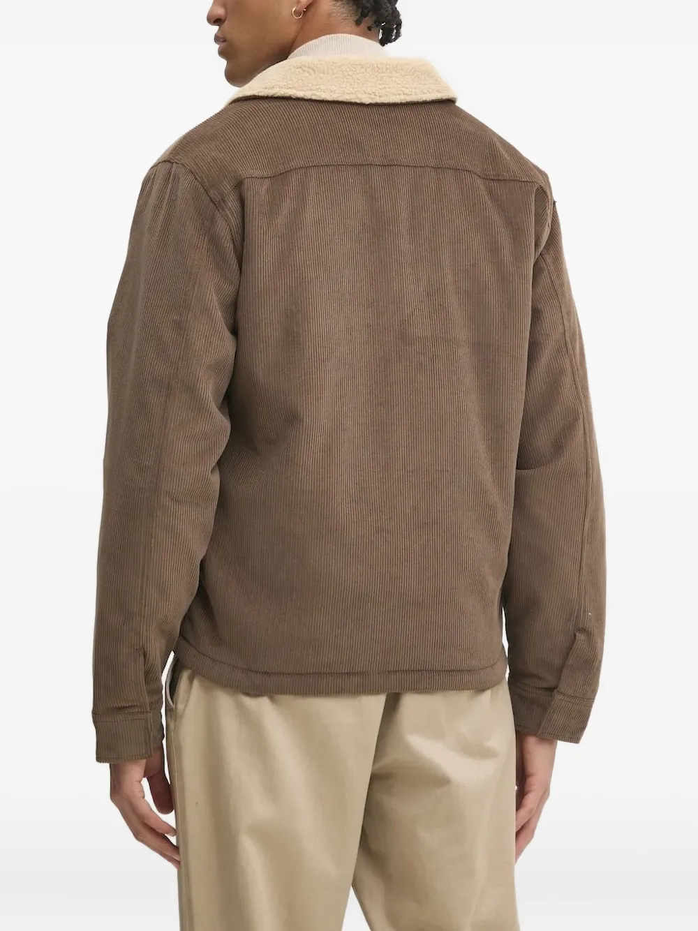 Billabong Ribfluwelen jack Beige