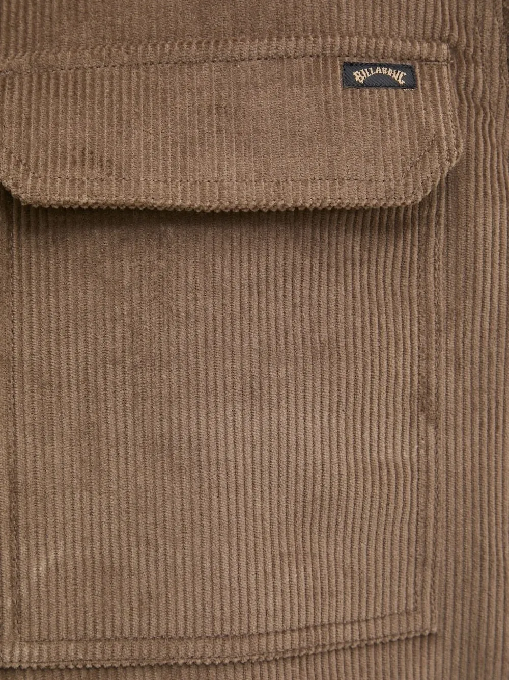 Billabong Ribfluwelen jack Beige
