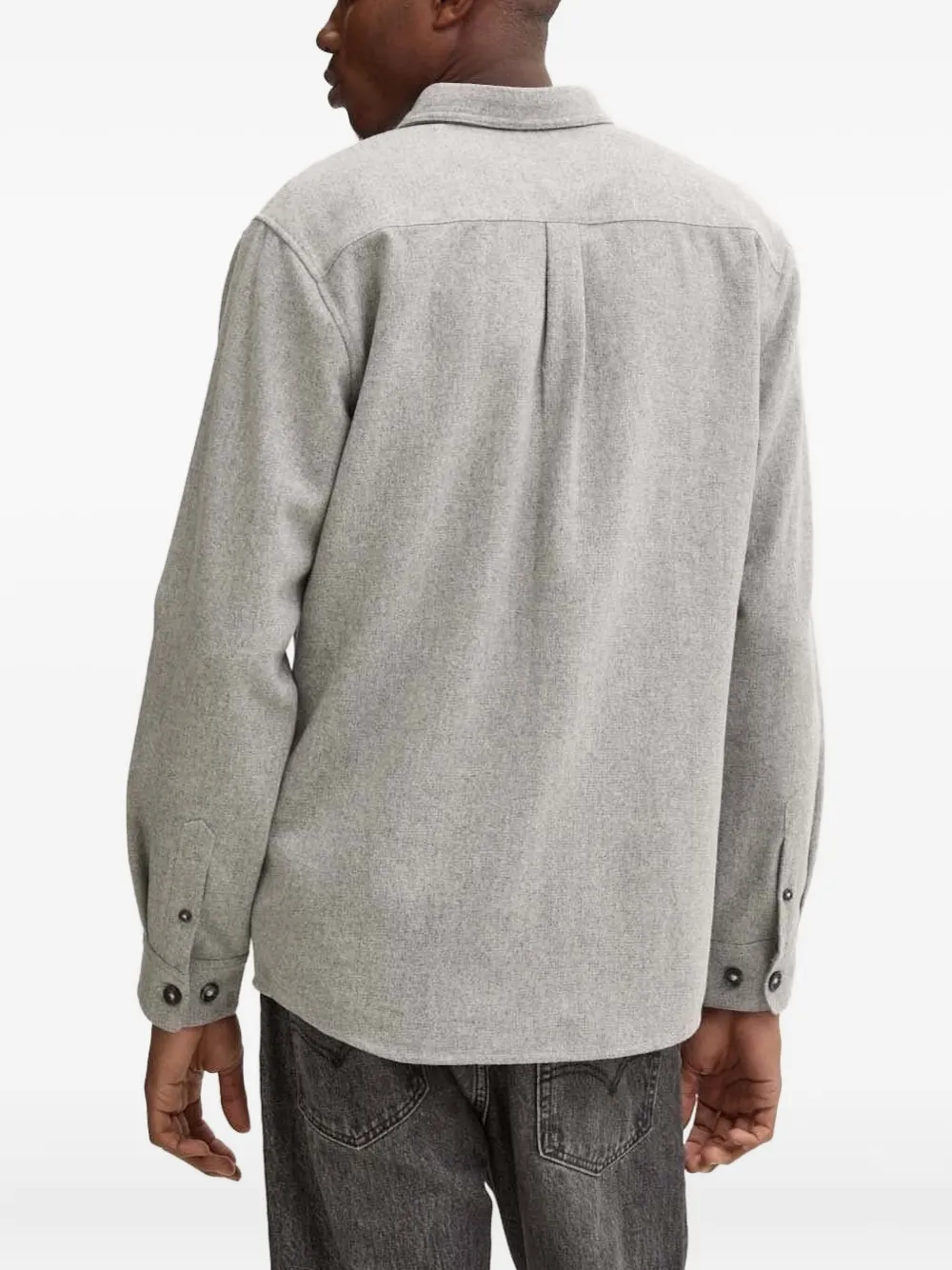 Bruuns Bazaar button-fastening pocket shirt | Image 2