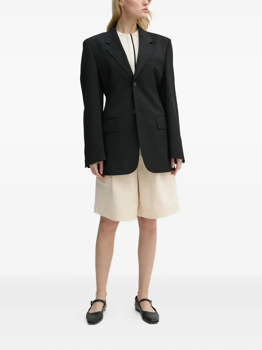 Bruuns Bazaar ribbed polo neck cardigan | Cardigans | Image 2