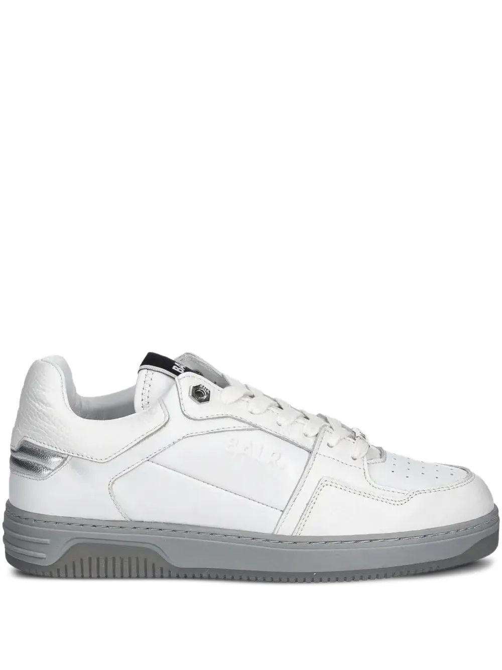 BALR. The Club Urban Cup leren sneakers met vlakken Wit