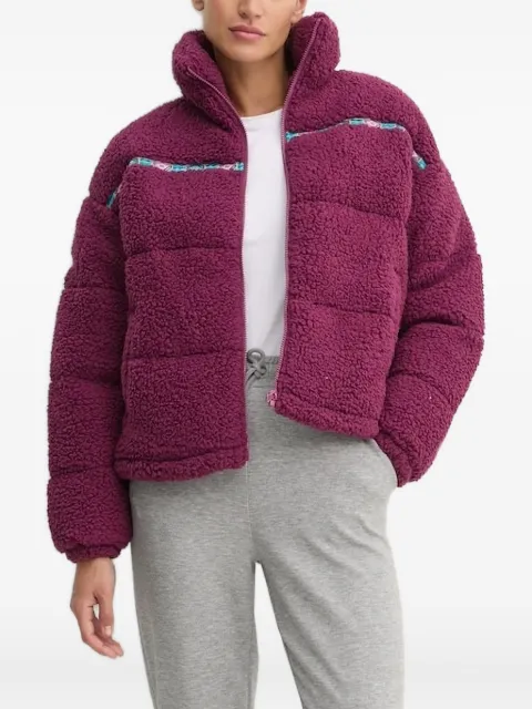 Billabong quilted puffer jacket