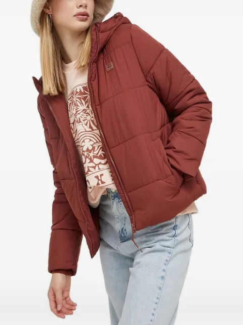 Billabong Transport quilted hooded jacket