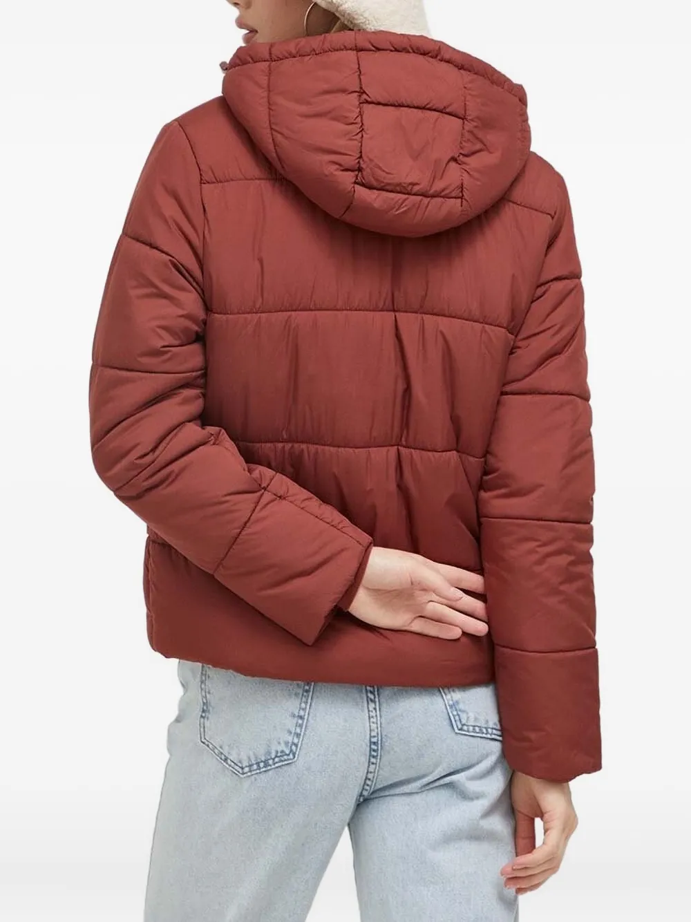 Billabong Transport quilted hooded jacket | Down Jackets | Image 2