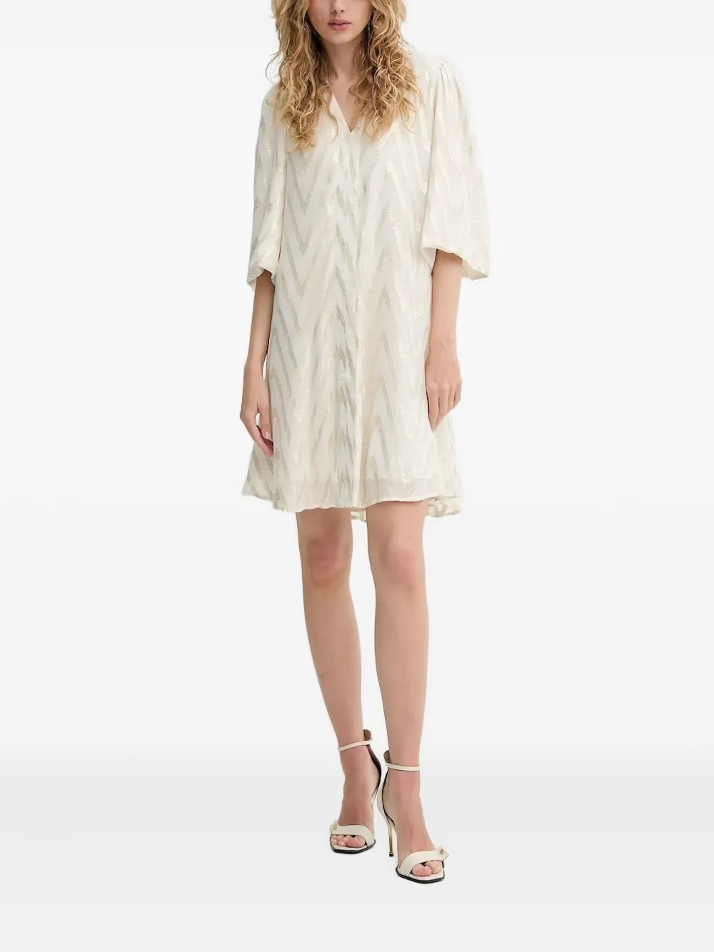 Bruuns Bazaar chevron dress | Day Dresses | Image 2