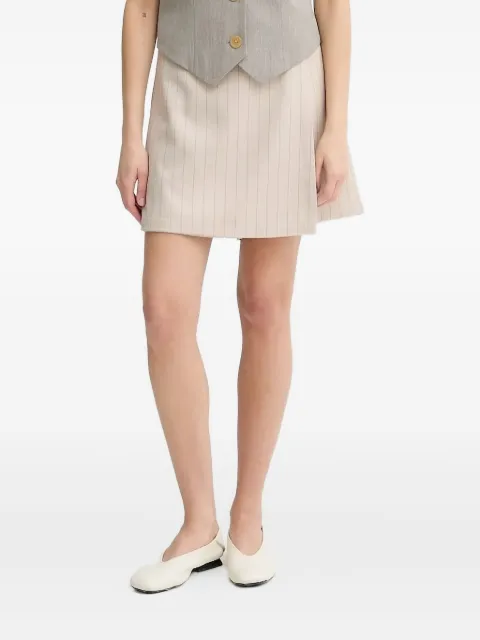 Bruuns Bazaar pinstripe tailored shorts
