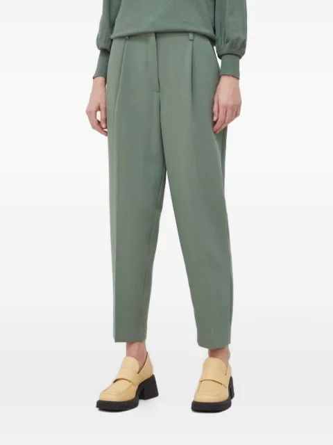 Bruuns Bazaar pleated-front trousers