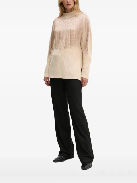 Bruuns Bazaar fringe sweater