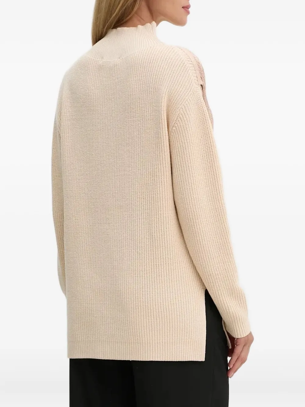 Bruuns Bazaar fringe sweater | Knitted Sweaters | Image 2