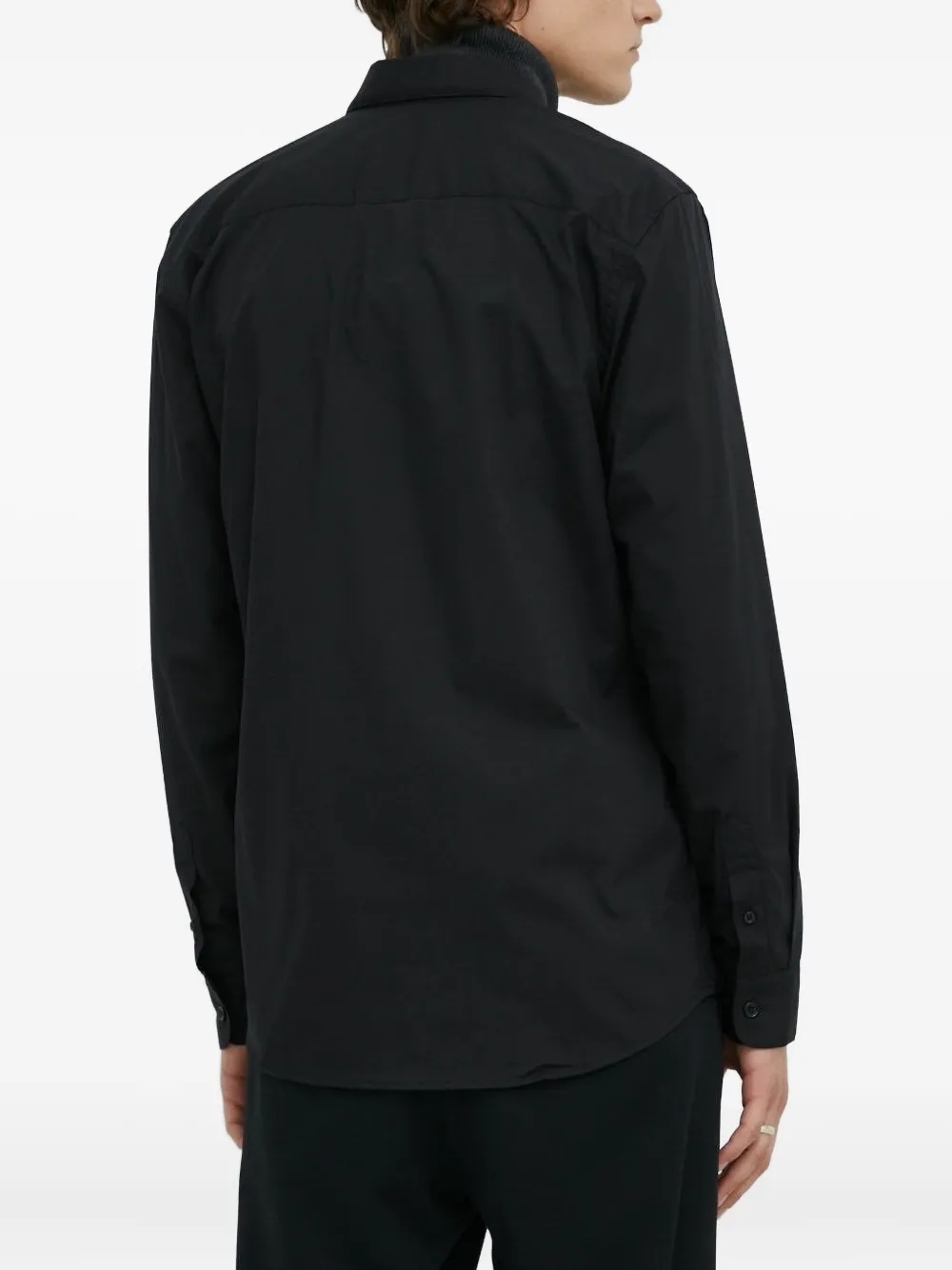 Bruuns Bazaar Button-down overhemd - Zwart