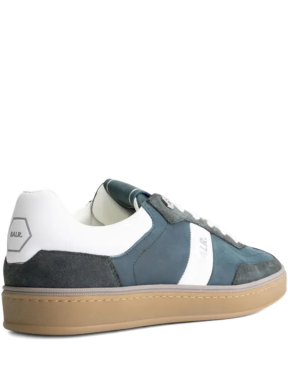 BALR. The Club Urban Cup suède leren sneakers Blauw