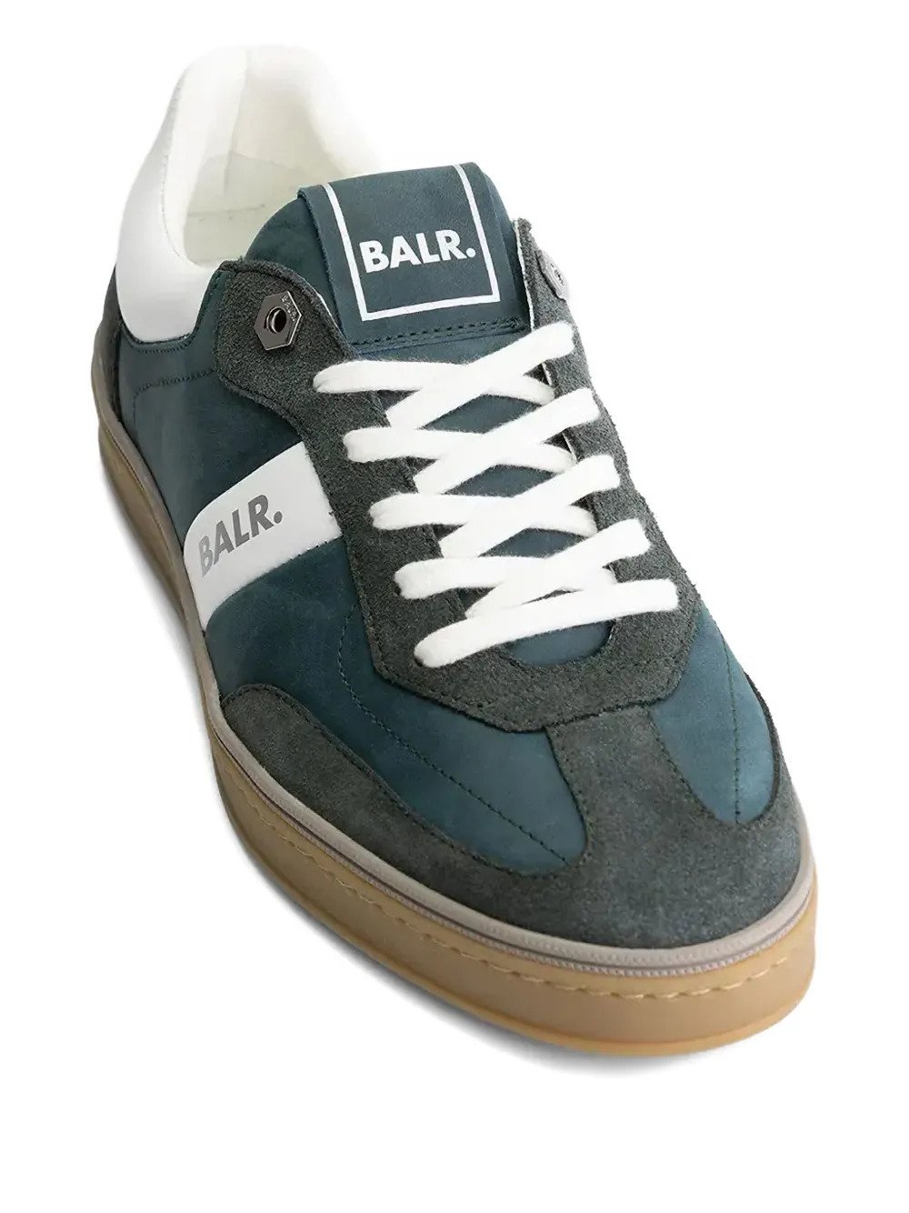 BALR. The Club Urban Cup suède leren sneakers Blauw