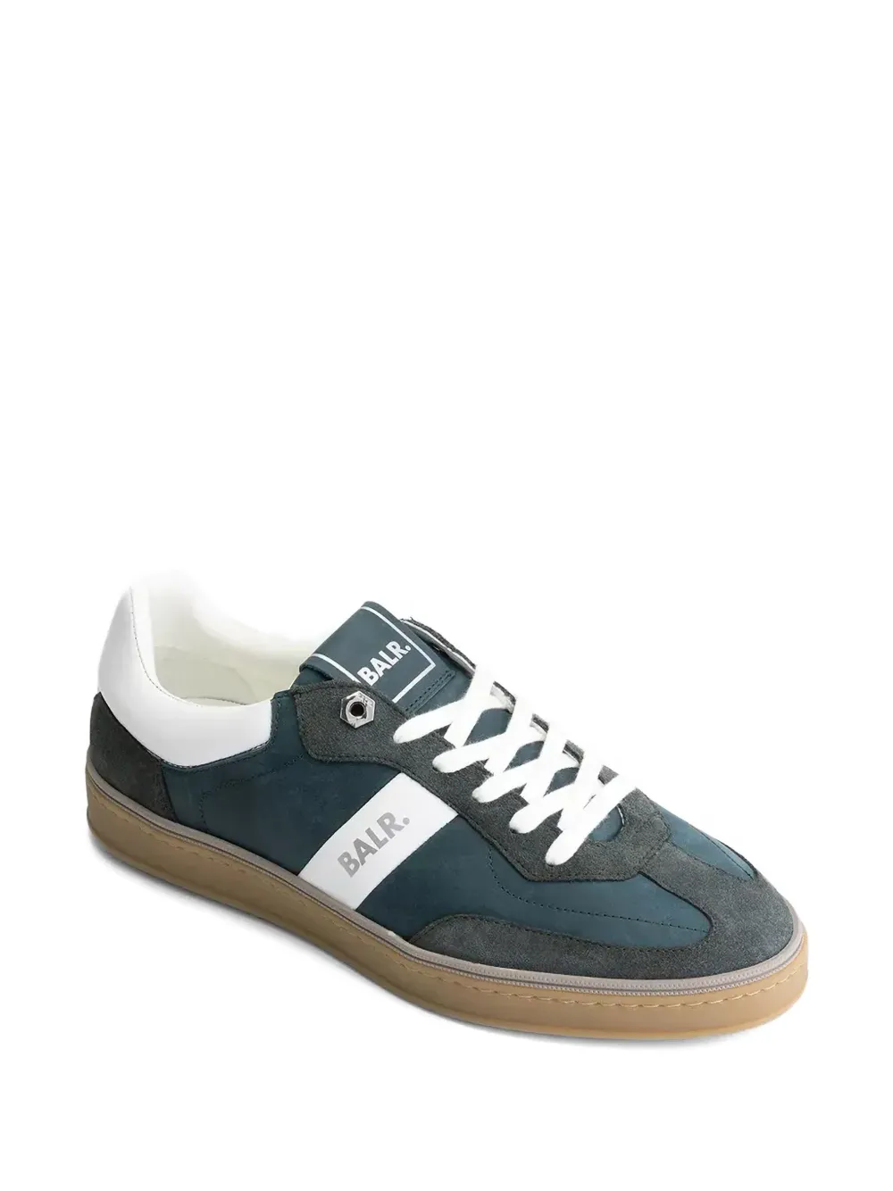 BALR. The Club Urban Cup suède leren sneakers Blauw