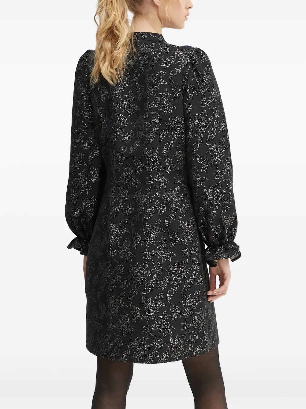 Bruuns Bazaar puff-sleeve floral-motif dress | Day Dresses | Image 2