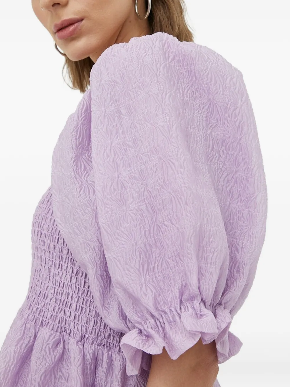 Bruuns Bazaar Gelaagde jurk Paars