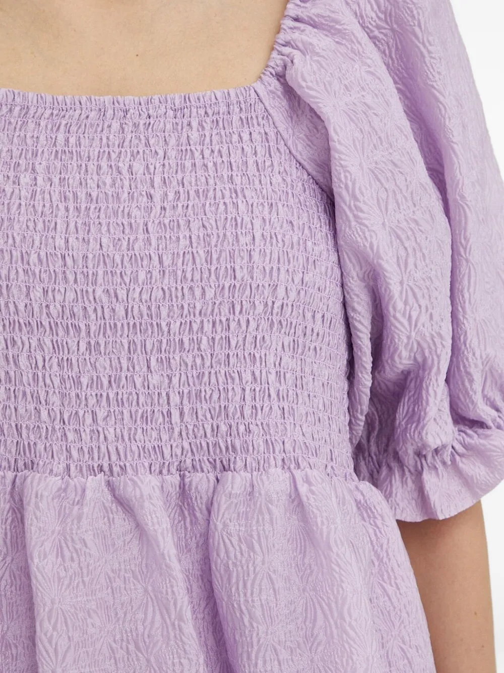 Bruuns Bazaar Gelaagde jurk Paars