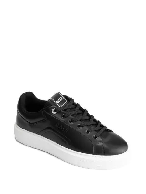 BALR. Phat Q leather platform sneakers