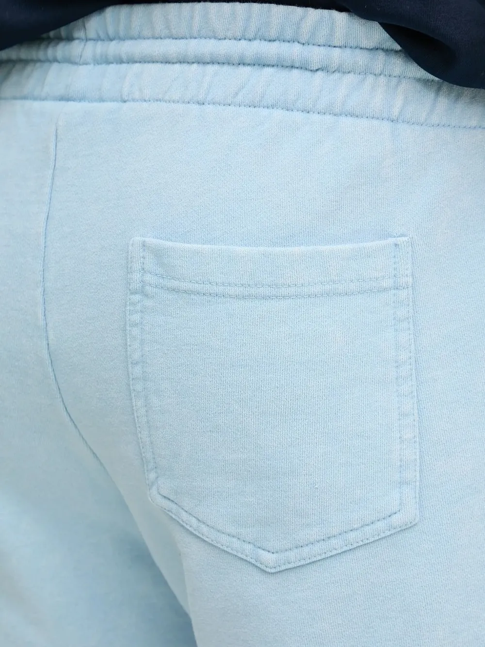 Logo-Embroidered Elasticated-Waist Shorts