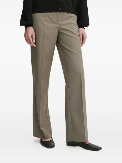 Bruuns Bazaar pleated-front trousers