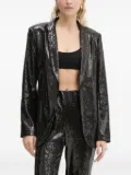 Bruuns Bazaar DaphneBBIdaia sequin-embellished blazer - Black