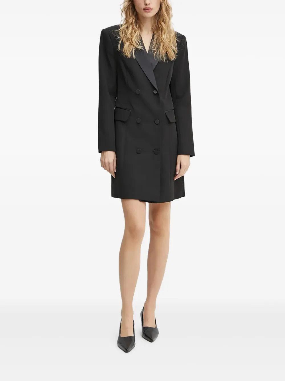 Bruuns Bazaar Rubysus Tuxia Dress In Black