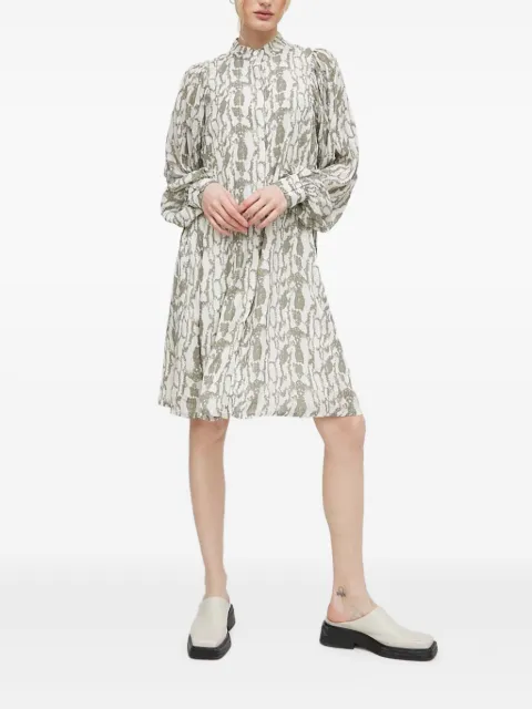 Bruuns Bazaar vestido midi BarbareaBBPhilina