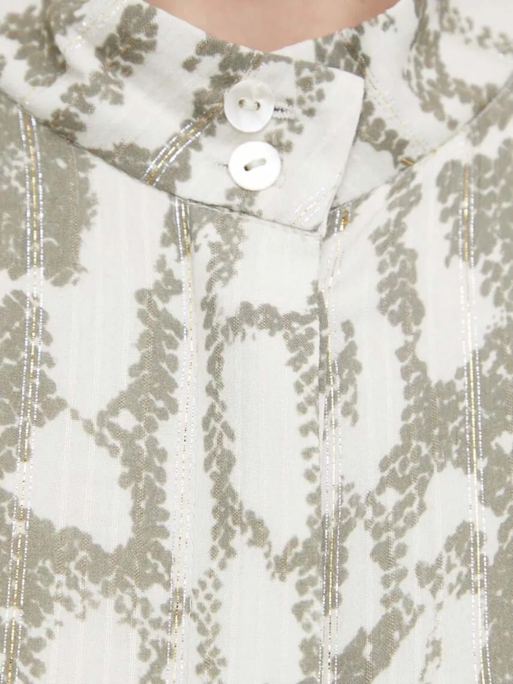 Bruuns Bazaar Barbareabbphilina Snake-print Midi Dress In White