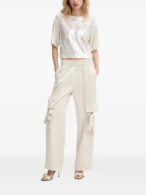 Bruuns Bazaar sequin-embellished top