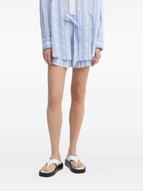 Bruuns Bazaar Swinies BBB Rynja beltedstriped shorts