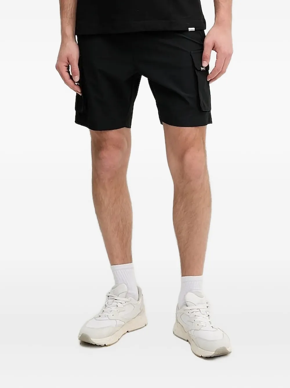 BALR. Cargo shorts Zwart