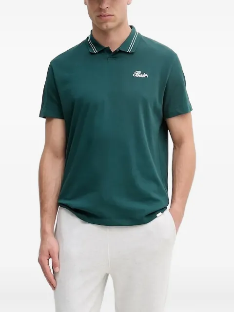 BALR. logo-embroidered polo shirt