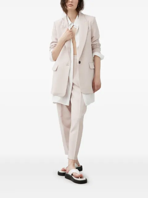 Bruuns Bazaar pleated trousers