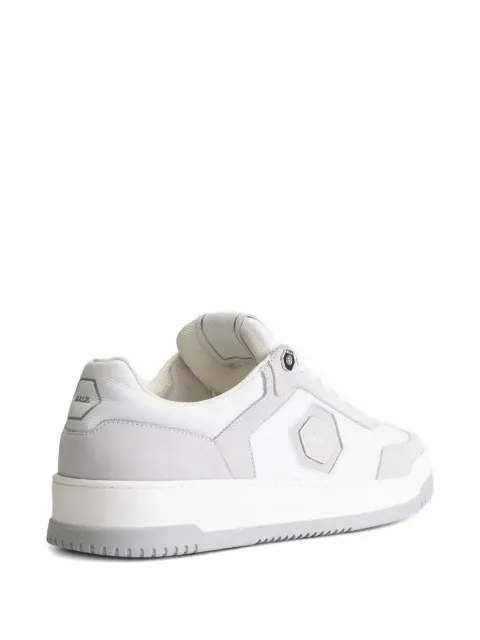 BALR. Myth leather panelled sneakers