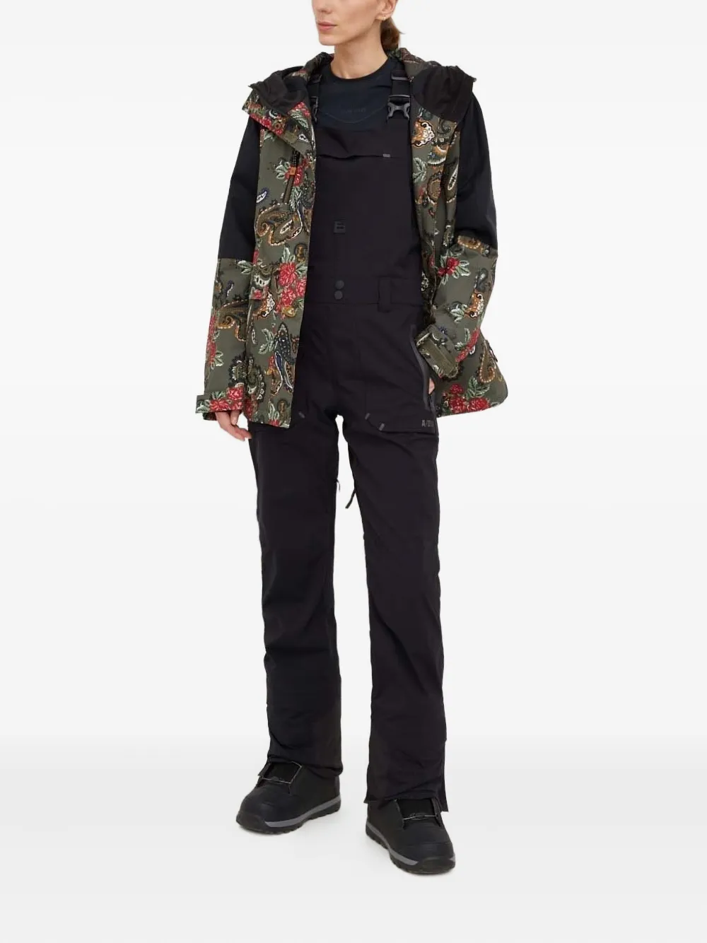 Billabong Drifter Sympatex® Snow Jumpsuit In Black