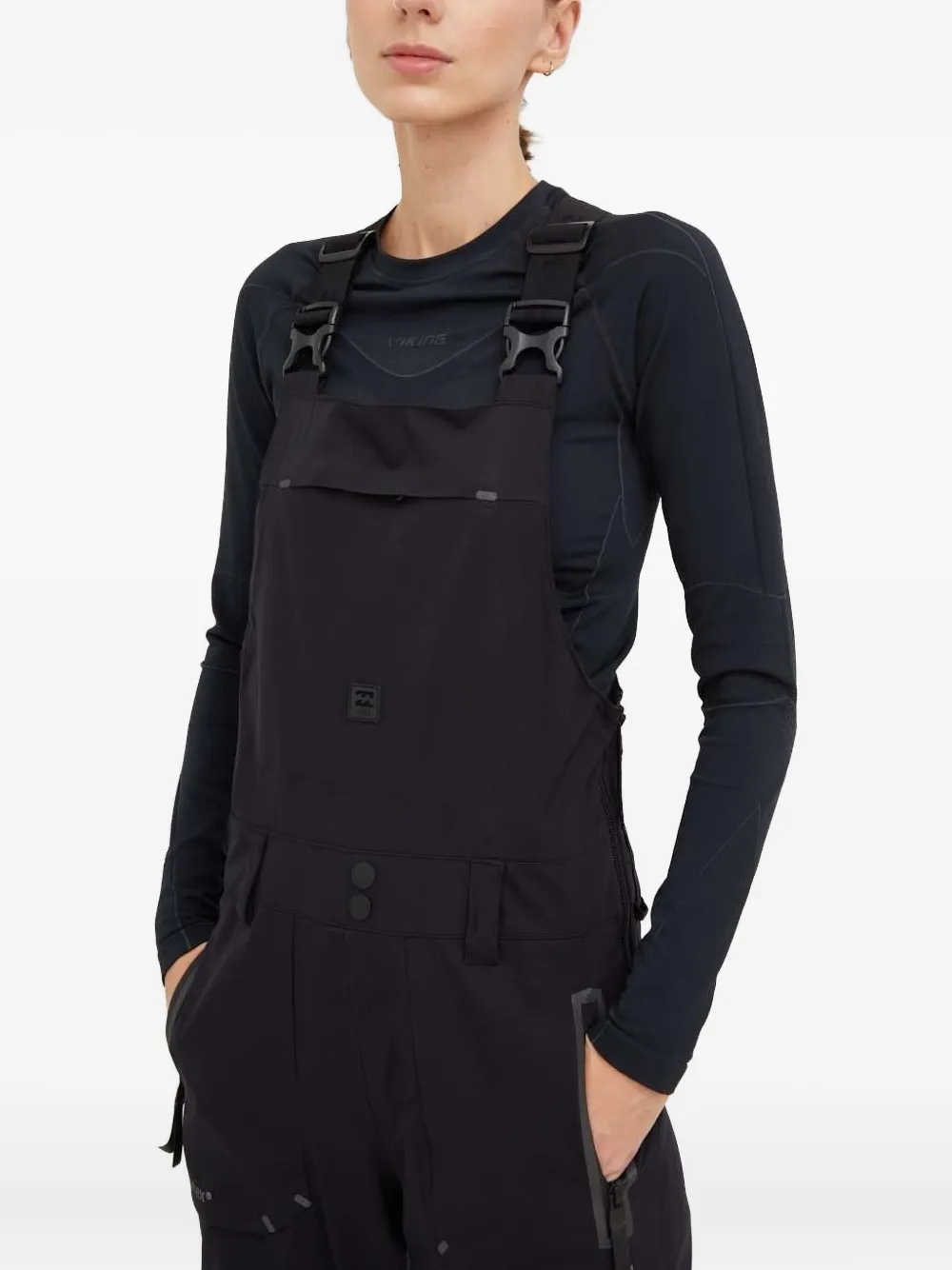 Billabong Drifter Sympatex® Snow Jumpsuit In Black