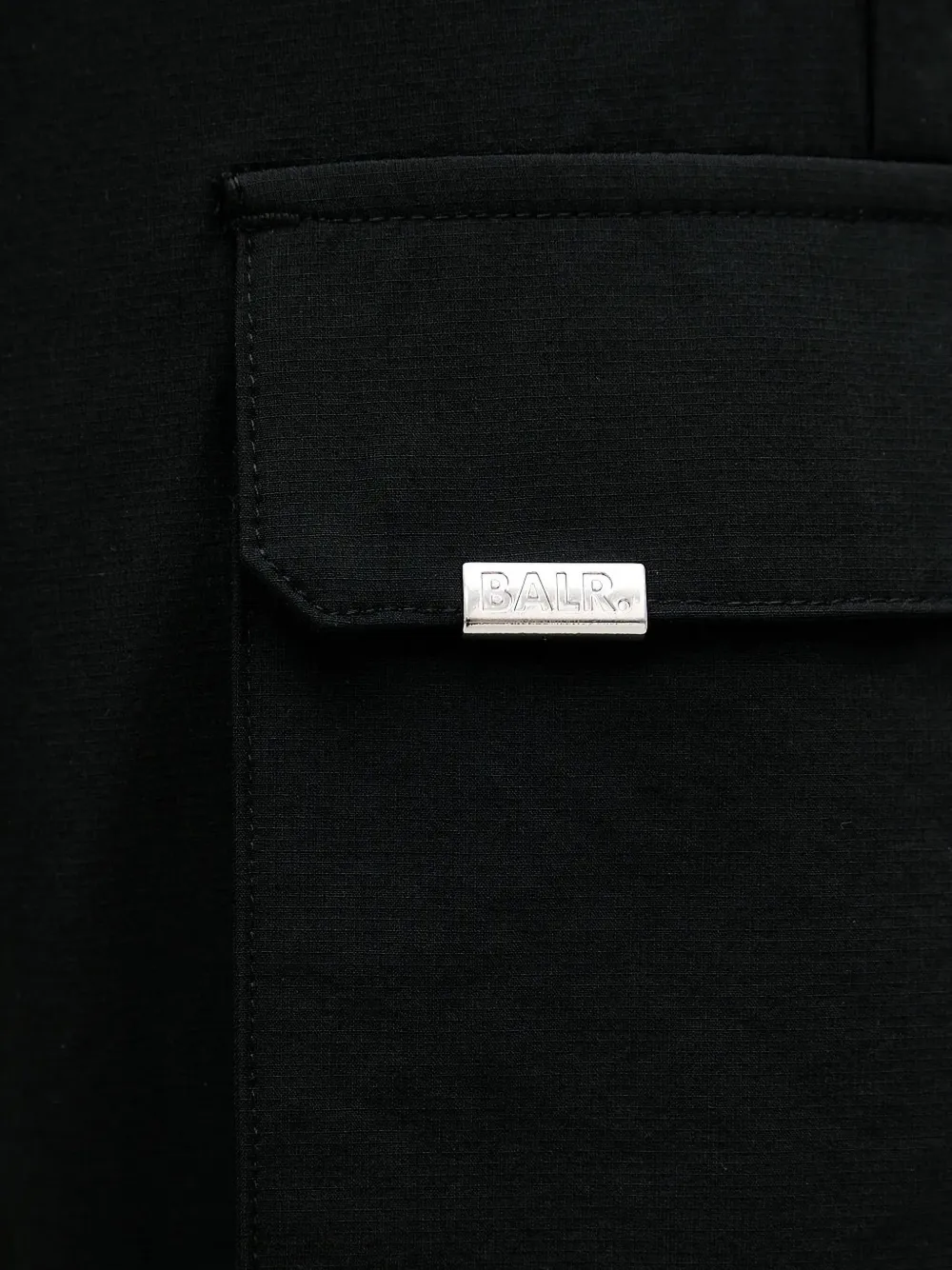 Balr. Cargo-pockets Trousers In Black